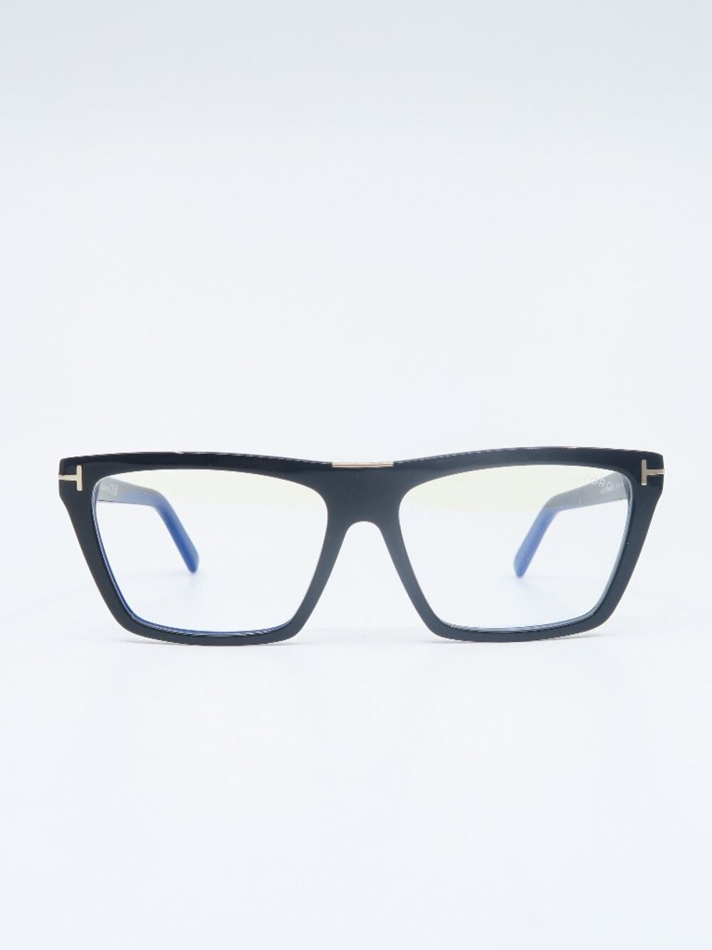 Tom Ford TF5912-B Eco 001 57mm. Black Square, New Unisex Eyeglasses Frames.